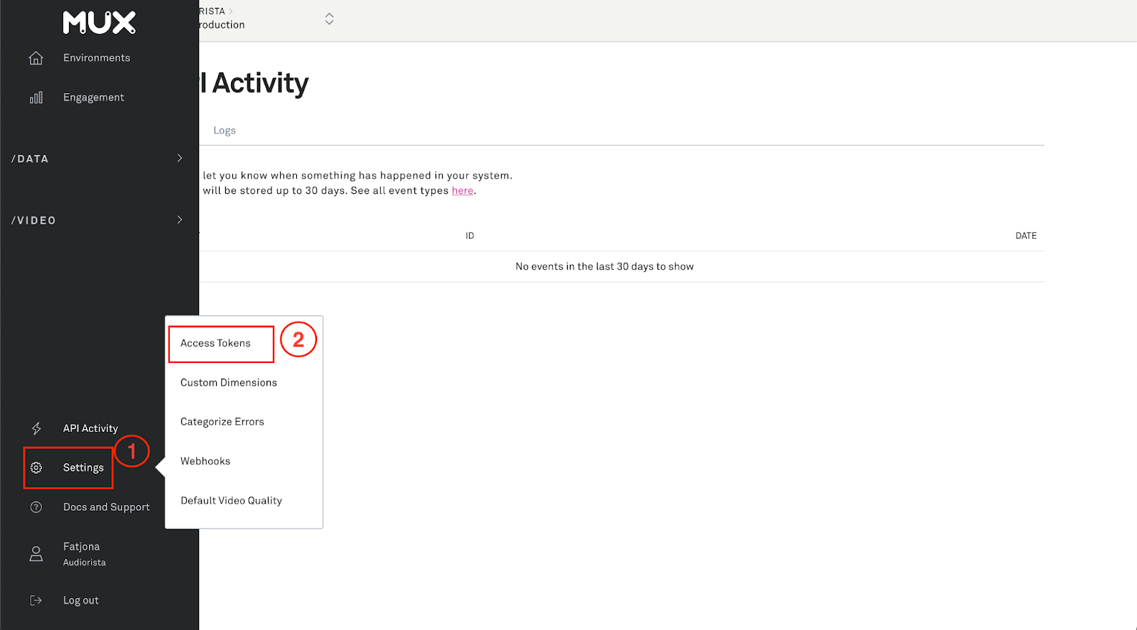 how to install the mux extension from their page no code app builder