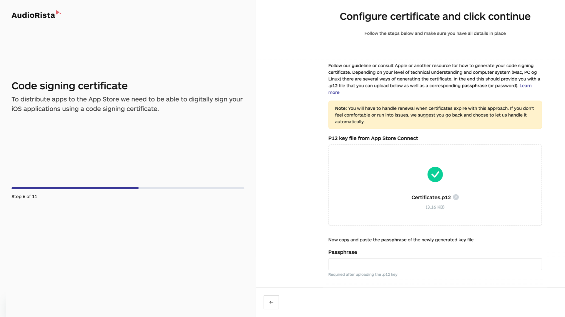 Audiorista wizard.png