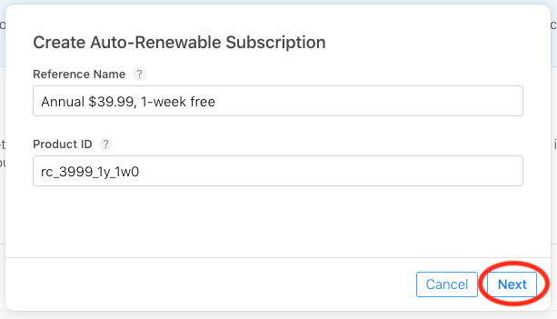 names for subscription, audiorista, no code app builder